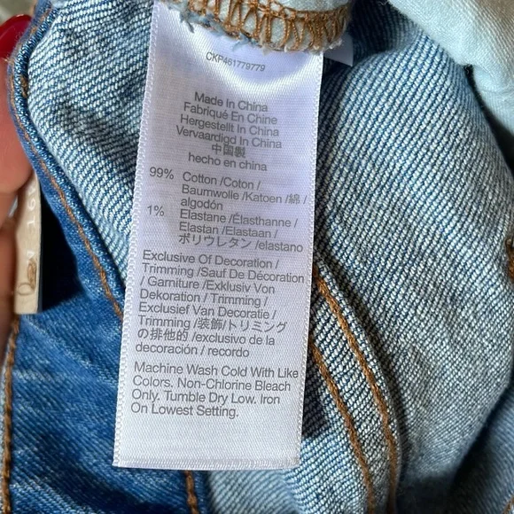 NWT Madewell Plus High Rise Slim Boyjean - Picture 9 of 15